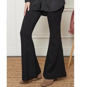 Finders Keepers High-Waisted Flare Pants Small New